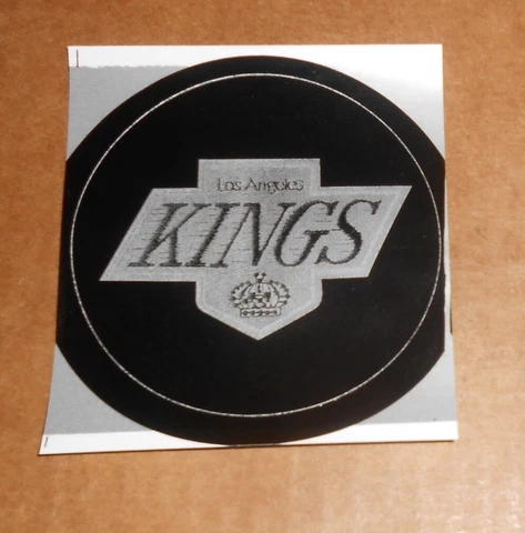 Los Angeles Kings Sticker (circle) Hockey NHL RARE 3" Cover