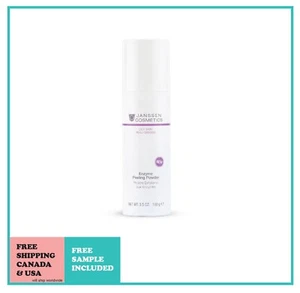 ***FREE SHIPPING*** Janssen Cosmetics ENZYME PEELING POWDER 100G for Oily Skin - Picture 1 of 2