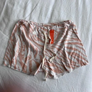 Pantalones Cortos de Salón Sundry Estampado de Cebra con Cordón Cintura Informales Talla 1 - Imagen 1 de 7