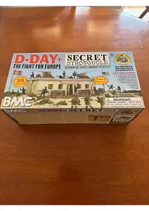 BMC Toys Secret Stronghold 1/32 WW2 Playset New in Box - Picture 1 of 1