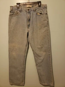 Men's Levi Straus Signature Jeans Size 38x32 Regular Fit Relaxed Fit - Picture 1 of 7