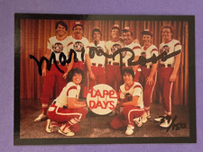 1998 DuoCards Happy Days Cast Autographed on Card Marion Cunningham Marion Ross