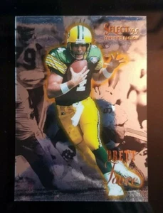 1995 Select Certified #50 BRETT FAVRE, Green Bay Packers, NM/MT - Picture 1 of 2