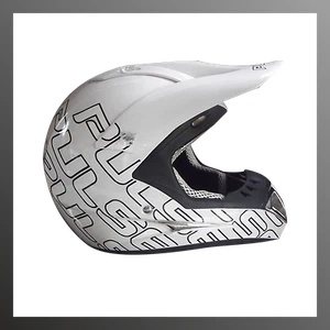 PULSE VOODOO ADULT MOTOCROSS MX ATV ENDURO QUAD OFF ROAD HELMET ACU GOLD - Picture 1 of 4
