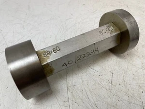 59.80mm / 60.20mm Plain Plug Gauge - Go and No Go Plain Cylindrical Plug Gauge - Picture 1 of 1