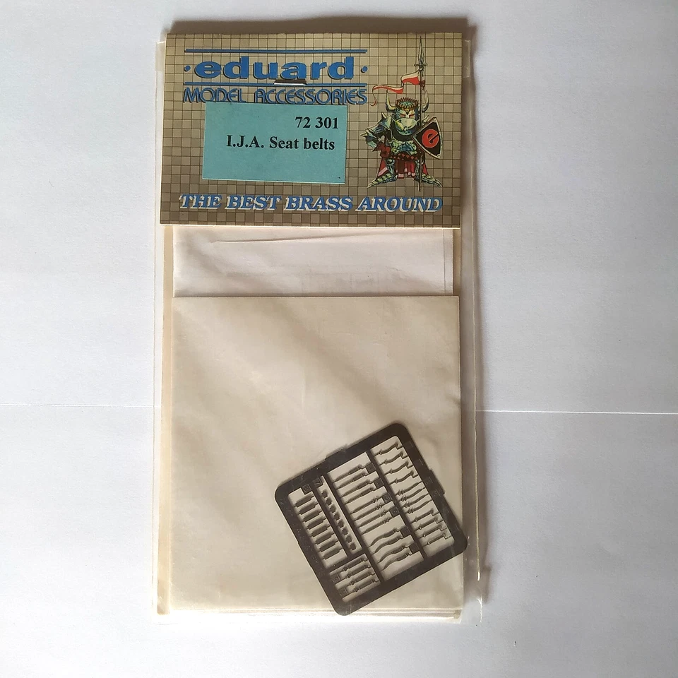 EDUARD 72 301 I.J.A.Seat belts fotoincisioni scala 1/72 - Immagine 1 di 1