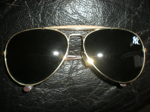 1970s N.Y. YANKEES AVIATOR SUNGLASSES, USED OBTAINED in 1978  *RARE* Cover