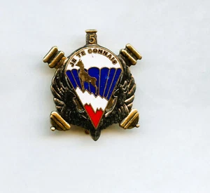PARACHUTISTE 5° batterie du 35° R.A.P. Fabrication Segalen - Imagen 1 de 2