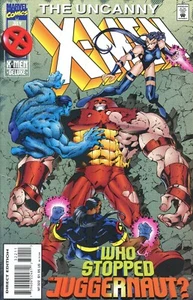 X-MEN The Uncanny Who Stopped Juggernaut July Deluxe - Picture 1 of 2