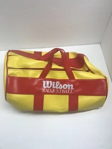 Wilson Racquetball Bag Yellow - Picture 1 of 9