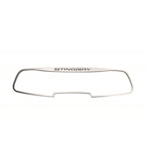 Rear View Mirror Trim 'Stingray' for 2014-19 Corvette Z06/Z51 w/Auto-Dim Mirrors - Picture 1 of 3