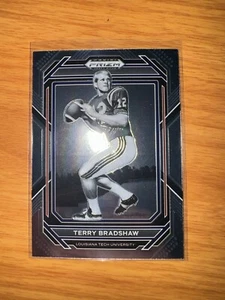 Terry Bradshaw 2023 Panini Prizm Draft Picks - Silver Prizm #92 - Louisiana Tech - Bild 1 von 1