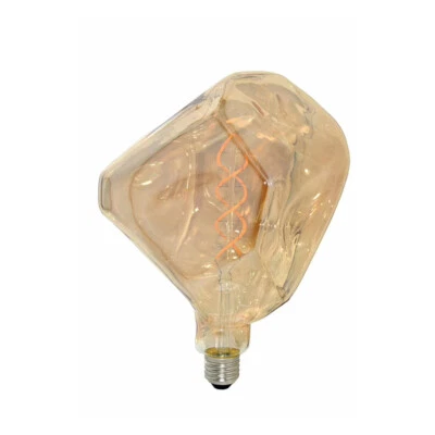 LAMPADINA LED FILAMENTO VINTAGE RETRO' LAMPADA E27 4W LUCE CALDA 2200K BTL-003 - Immagine 1 di 3