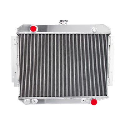 3Row Aluminum Radiator Fit 71-79 78 Dodge B100 D100/W150 D200 Ramcharger Pickup - Image 1 of 4