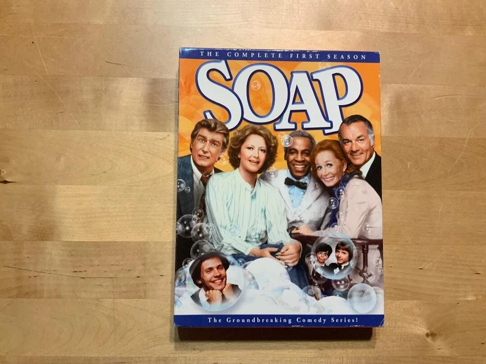 Soap - The Complete First Season (DVD, 2003, 3-Disc Set)  boxed  set Foto 1 de 1