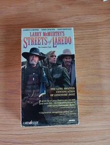 Larry McMurtry's Streets of Laredo: The Complete Epic (VHS 1996) - Picture 1 of 2