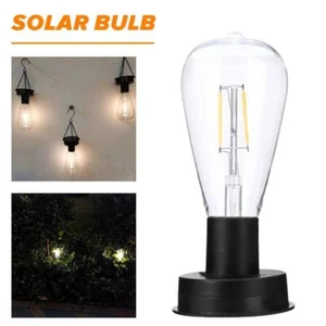 Solar LED Gartenlampe mit Ersatzbirnen Solar Laternen Werkzeug Zubehör F🥇 - Picture 1 of 20