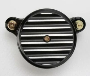 Joker Machine Performance Air Cleaner Finned Black Anodized 10-202B - Picture 1 of 1