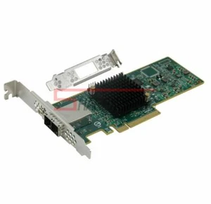 One 9300-8e DELL LSI SAS SATA+SAS pci-e3.0 8-port 12Gb/s Host Bus Adapter - Picture 1 of 4