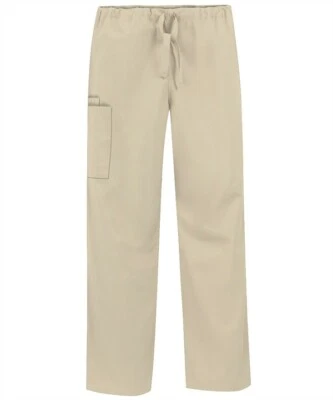 Новый с Ярлыками унисекс чероки бежевый хаки 3 Pckt шнурка скраб брюки 4100T KAKW XL высокий - Изображение 1 из 4