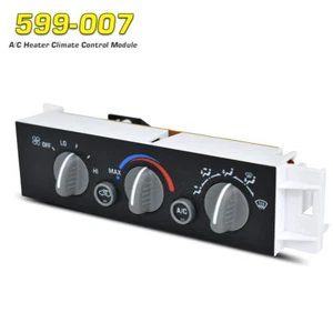 A/C Heater Climate Control Module For 1996-2000 Chevy C2500 Truck 599-007 - Foto 1 di 9
