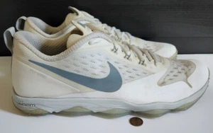 Nike Zoom Hypercross TR White 684620-101 Size 13 Mens Shoes - Picture 1 of 9