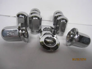 20 TRU CLASIC  7/16-20 LUG NUTS UNI LUG WHEELS   NO SPACER W/779 - Picture 1 of 1