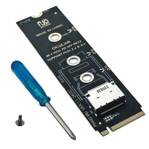 M.2 NVMe to SFF 8612 Converter Card with PCIeX4 Performances for Computer - Photo 1/10