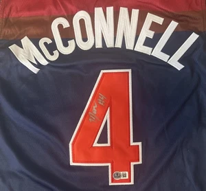 Camiseta deportiva firmada por TJ McConnell autografiada de los Arizona Wildcats Nike Beckett certificado de autenticidad - Imagen 1 de 4