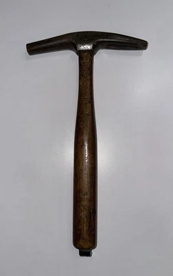 Vintage C.S. OSBORNE & CO. Harrison, Nueva Jersey Hecho en EE. UU. Saddler's Tack Hammer Usado en Excelente Condición Foto 1 de 4