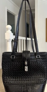 BRIGHTON BECKA SCHULTERTASCHE GEWEBT/KROKO KUNSTLEDER - Bild 1 von 13