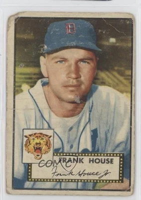 1952 Topps Frank House (Tiger Logo is Darker) #146 Rookie RC - Image 1 of 2
