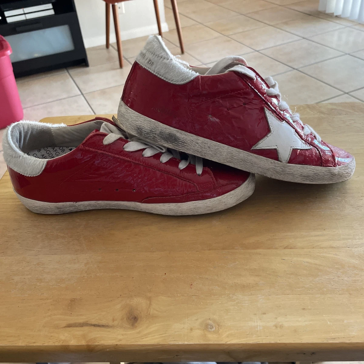 Red Golden Goose Shoes for Women for sale | eBay