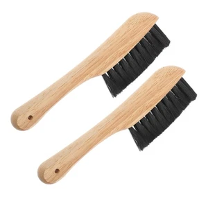 2 Pezzi Spazzole Pulizia per Attrezzatura Sportiva Scrub Portatile Piscina - Foto 1 di 12