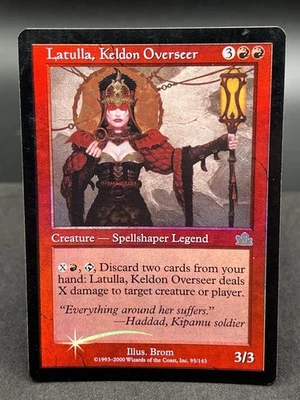 Latulla, Keldon Overseer - Foil - Prophecy - Magic the Gathering MTG - Image 1 of 2