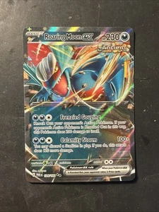 Pokémon Luna Ruggente 2023 ex 124/182 Scarlatto Viola Paradosso Rift Art Holo Raro - Foto 1 di 4