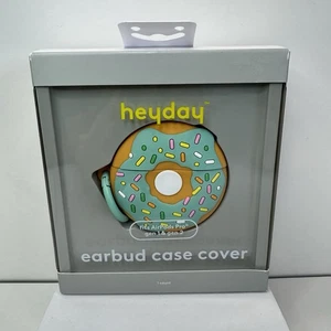 Neu Heyday Ohrhörer Hülle Cover Donut für AirPods Pro Gen 1 & 2 - Bild 1 von 4