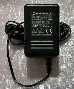 Alimentation électrique Plantronics 61634-102 A30908G réf00072 - Photo 1/4