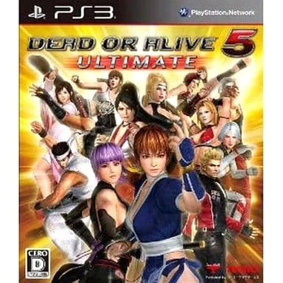 Dead or Alive 5 Ultimate PlayStation 3 PS3 NTSC-J CIB - Image 1 of 4