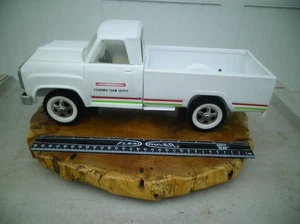 Vintage Tonka Pressed Steel Cyanamid Farm Supply Private Label Toy Pickup Truck - Bild 1 von 6
