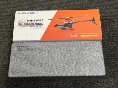 Helicóptero de control remoto OMPHobby Omp Hobby M1 RC OMPHM0007 Foto 1 de 4