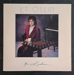 K.T. Oslin "80's Ladies" 1987 Vinyl Record In Very Good Condition! - Foto 1 di 7