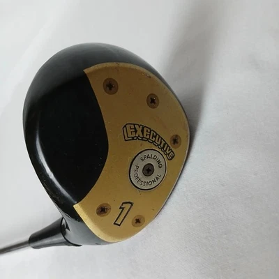Spalding Executive 1 Wood Steel Shaft Mens RH 43” Medium Lite Jet Golf Club - Image 1 of 4