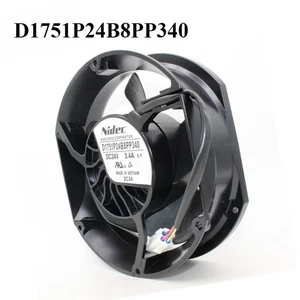 Nidec SERVO D1751P24B8PP340 Inverter Cooling Fan DC 24V 3.4A 172*150*51MM 4-Pin - Picture 1 of 1