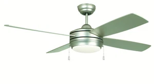 Brushed Nickel 52"Ceiling Fan from the Laval 52 Collection - Picture 1 of 1