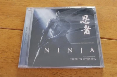 Ninja Original Motion Picture Soundtrack CD Stephen Edwards 2009 Movie Score Med Foto 1 de 2