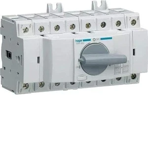 Hager Him 400 - Interruttore modulare i-0-ii 4 x 63 A - Foto 1 di 1