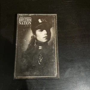 Janet Jackson - Janet Jackson’s Rhythm Nation 1814 Cassette Tape  - Picture 1 of 6