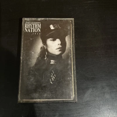 Janet Jackson - Janet Jackson’s Rhythm Nation 1814 Cassette Tape  - Image 1 of 4