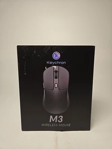 Keychron M3 Wireless schwarz 26000 dpi Ottico Bluetooth M3-A1 - Bild 1 von 5